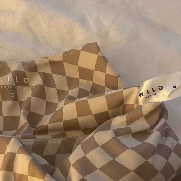 Wilo The Label Checkerboard Athletic Set - Picture 5 of 8